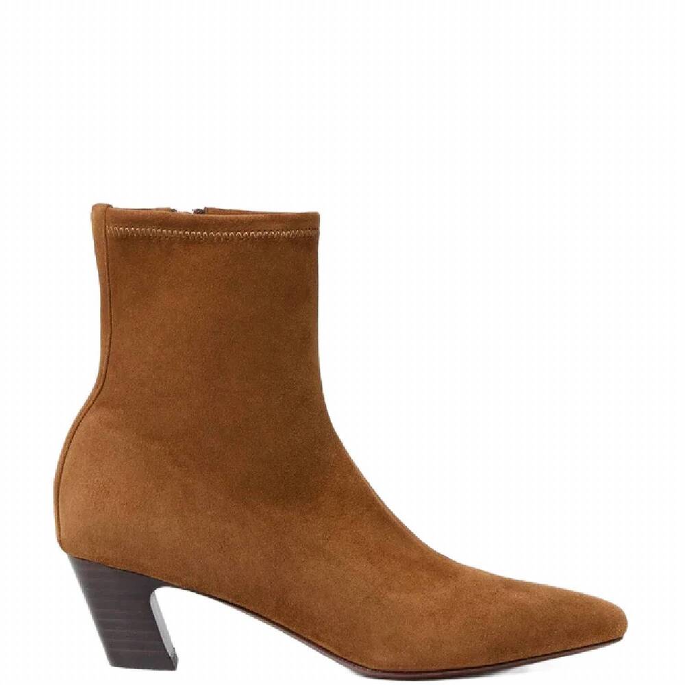 NEW LOEFFLER RANDALL women's dorica boots in cacao